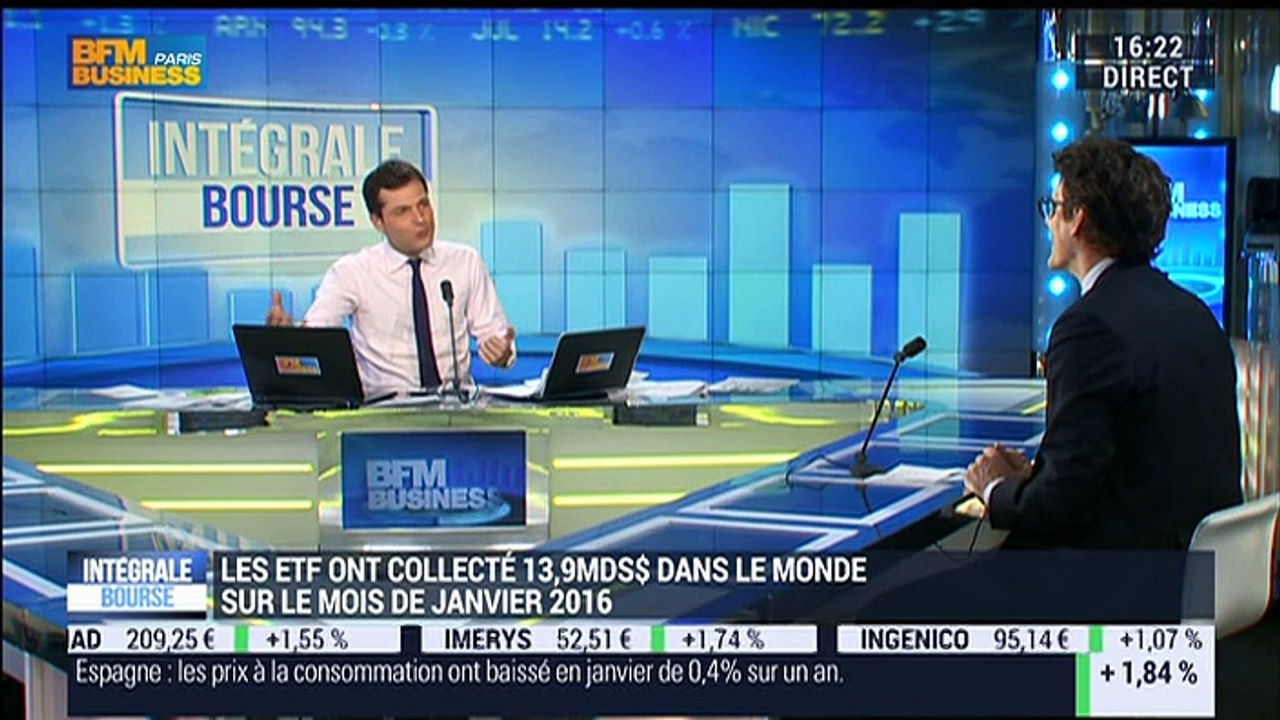 Les ETF ont collecté 13,9 milliards de dollars à travers le monde au mois de janvier - 12/02