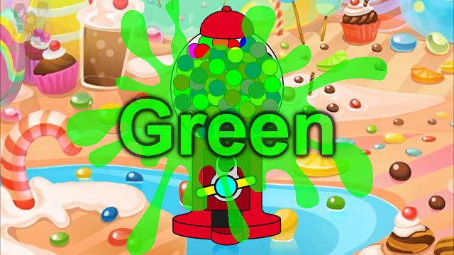 NEW Gumball Machine 3D for Children to Learn Colors - Kids Balls Surprise Learning [DuckDu