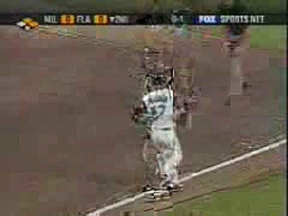 baseball hits nuts