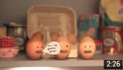 Stop Motion Biscuit Baking