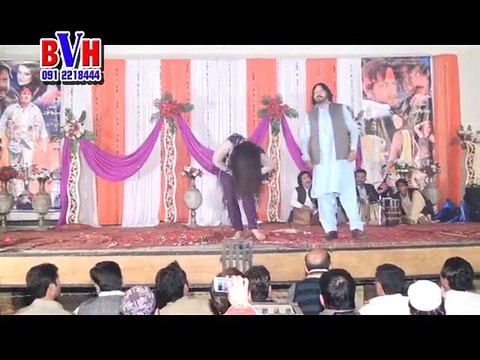 Pashto New Stage Show 2016 Ashiqano Ta Salam - Ghareeb Gula Stare Ma She