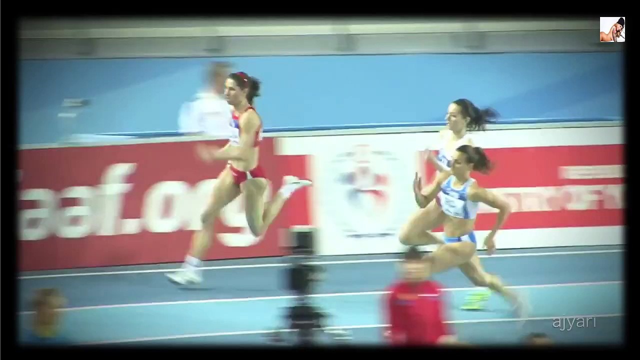 Denisa Rosolova, Strong, fast and so beautiful! a Czech 400m runner