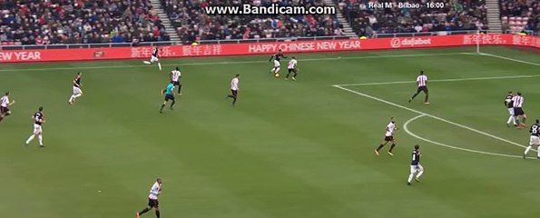 Anthony Martial Goal Sunderland vs Manchester United 1-1 (13_02_2016) HD