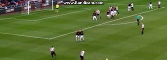 Khazri Amazing Goal Sunderland vs Manchester United 1-1 (13_02_2016) HD