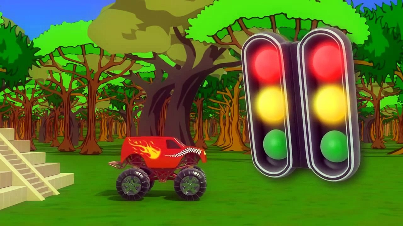 Monster Truck Stunt For Kids - Stunt Truck