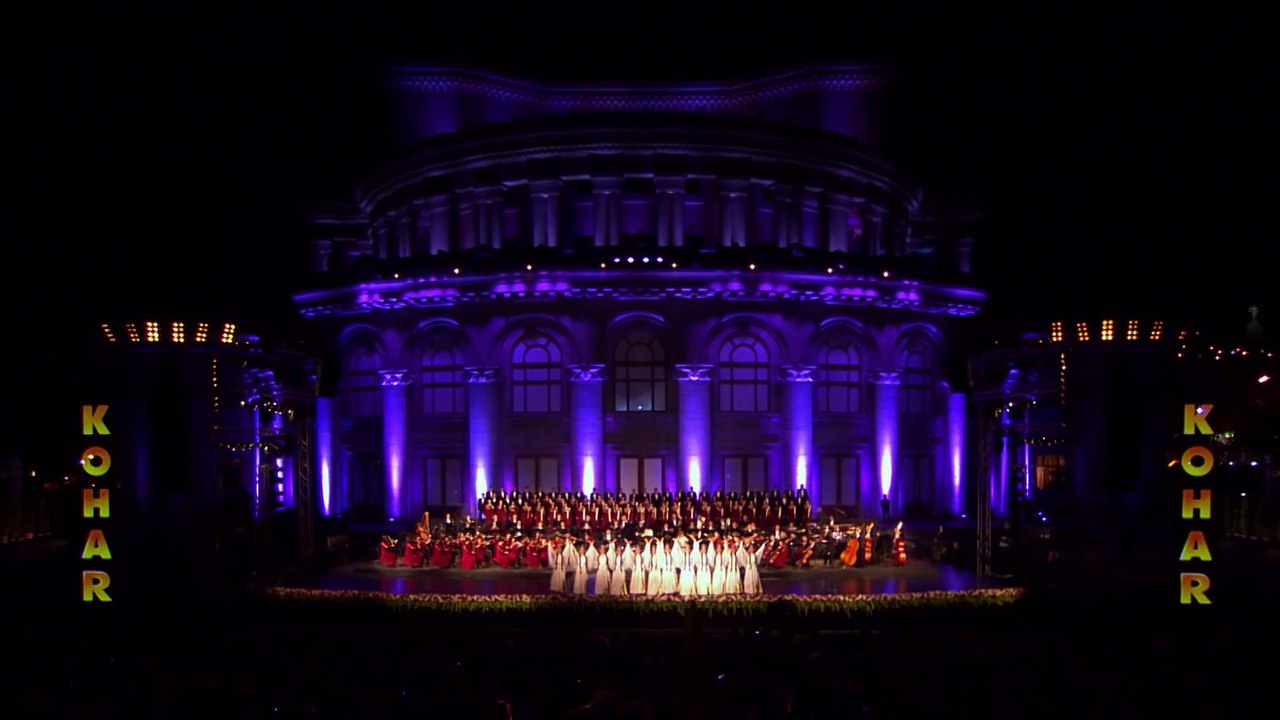 Saréri Hovin Mérném - KOHAR Symphony Orchestra & Choir