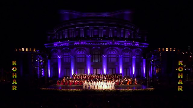 Saréri Hovin Mérném - KOHAR Symphony Orchestra & Choir