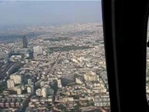 baptème d'hélico au dessus de Paris