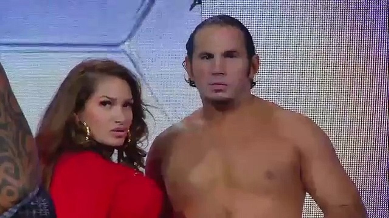 Eric Young piledriver on Jeff Hardy