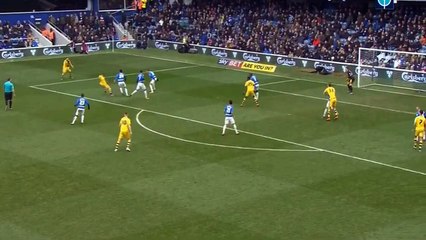 (OHara J.) Dembele M. GOAL _ QPR 0-2 Fulham 13.02.2016