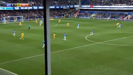 Cairney T. GOAL _ QPR 0-3 Fulham 13.02.2016