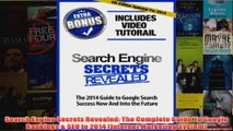Download PDF  Search Engine Secrets Revealed The Complete Guide To Google Rankings  SEO In 2014 FULL FREE