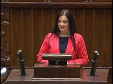 Poseł Joanna Frydrych - Wystąpienie z dnia 10 lutego 2016 roku.