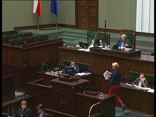 Poseł Joanna Scheuring-Wielgus - Wystąpienie z dnia 10 lutego 2016 roku.