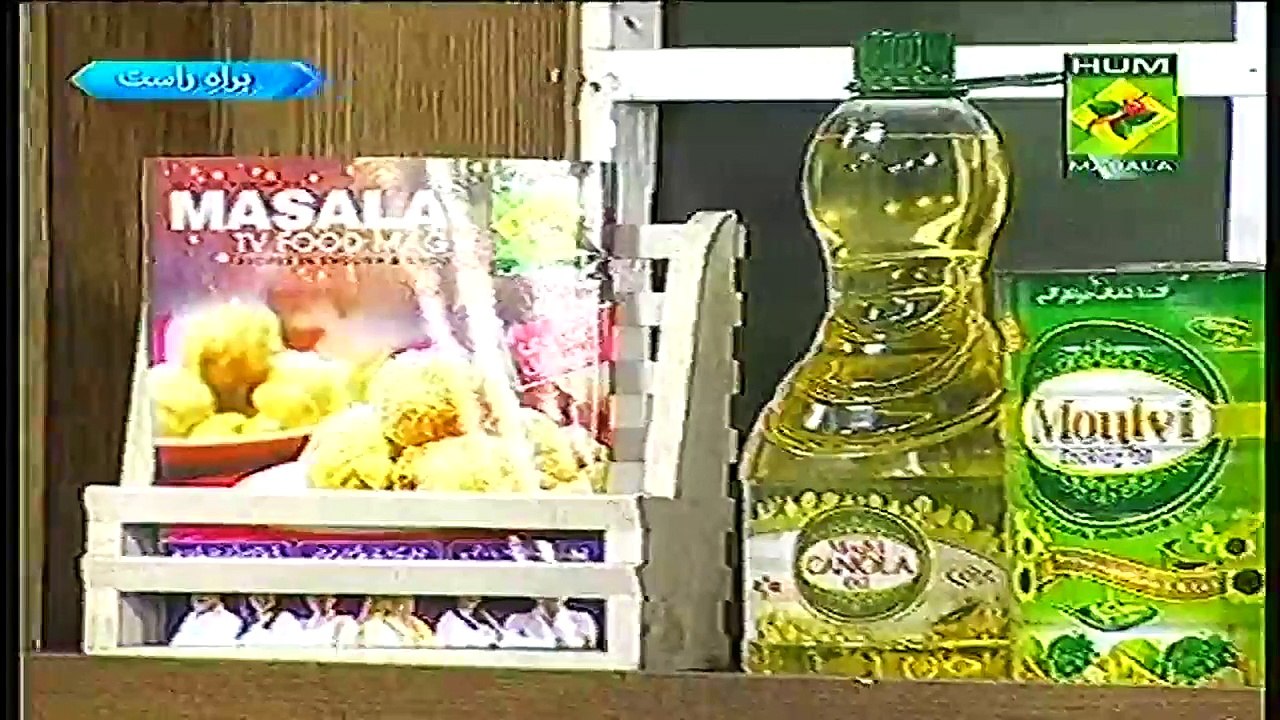 Masala Mornings Recipe by Chef Shireen Anwar Masala Tv 12th February 2016