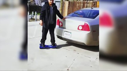 Best Hoverboard Fails 2016 I Funny Fail Compilation