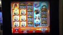 ZEUS II Slot Machine with BONUS, SUPER RESPINS and BIG WINS Las Vegas Casino