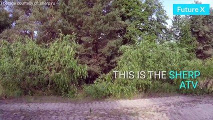 Sherp ATV can go anywhere