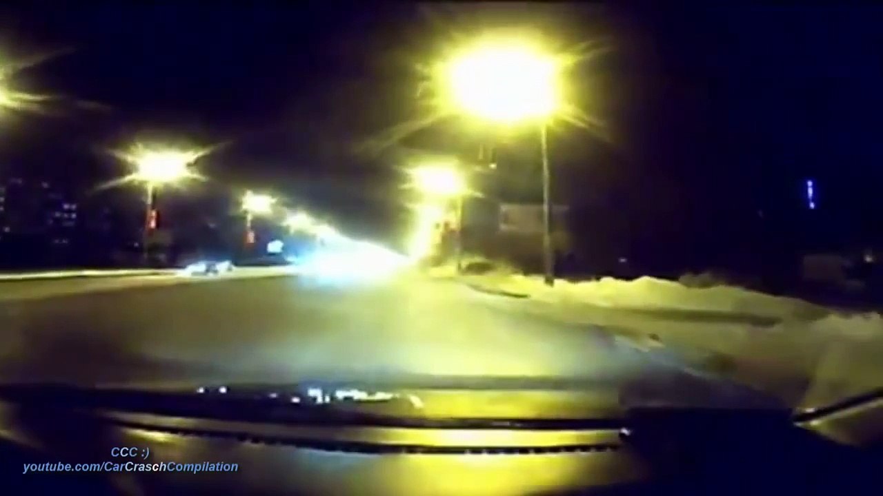 Winter Car Crash Compilation 5 NEW - Ç :)