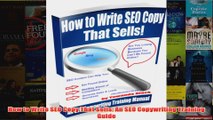 Download PDF  How to Write SEO Copy That Sells An SEO Copywriting Training Guide FULL FREE