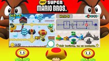 Let`s Play New Super Mario Bros. [NDS] (100%) {Part 16} Mini vs. Riese