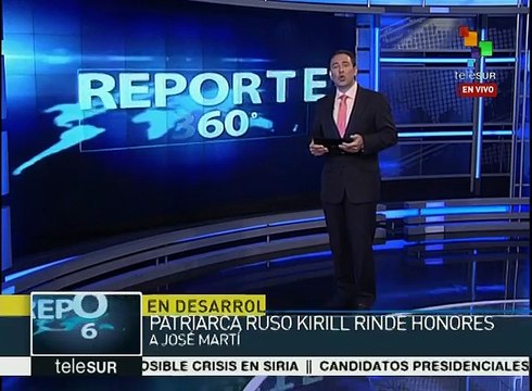 Patriarca ruso ortodoxo rinde honores a Martí en La Habana