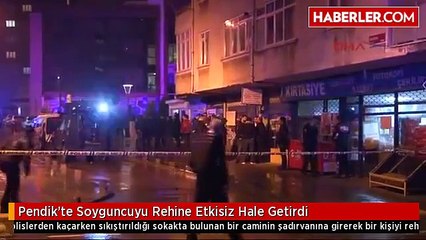 Pendik'teki Rehine Krizi Sona Erdi