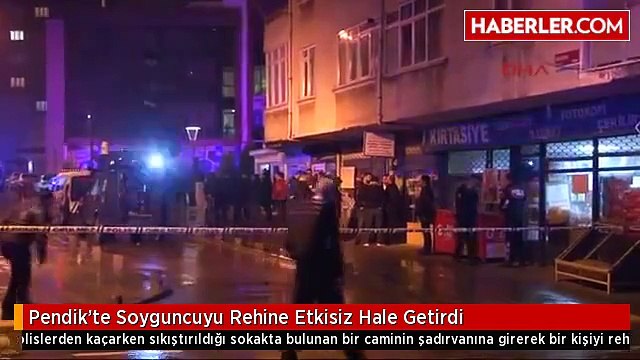 Pendik'teki Rehine Krizi Sona Erdi