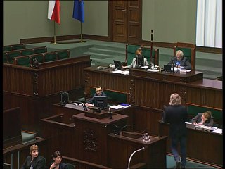 Poseł Krzysztof Mieszkowski - Wystąpienie z dnia 10 lutego 2016 roku.