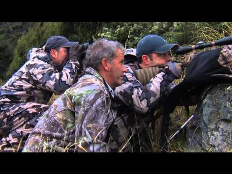 Swarovski Optik Quests with the Eyes of a Hawk - Tahr/Chamois