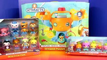 The Octonauts Octopod Octo-Crew Pack & Vegimals Kwazii Barnacles Tweak Shellington
