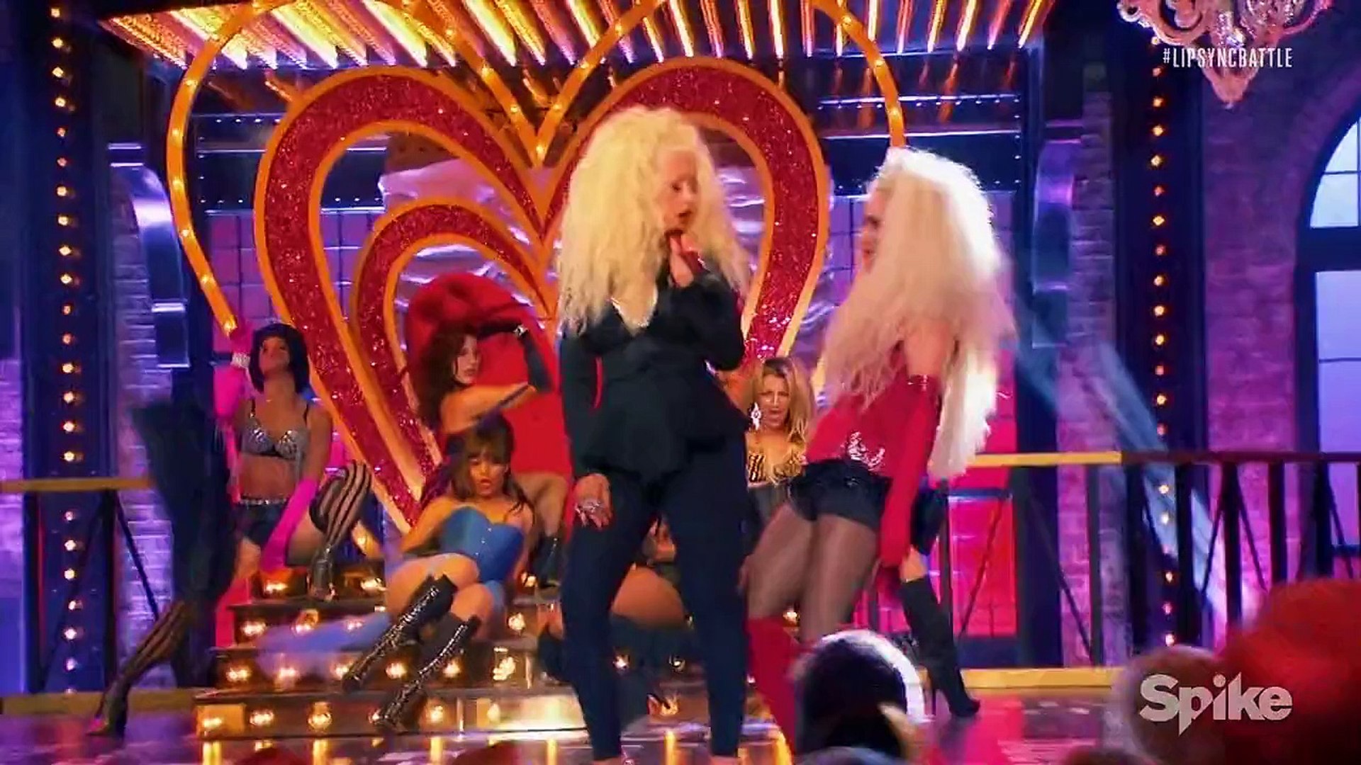 Lip Sync Battle - Hayden Panettiere 