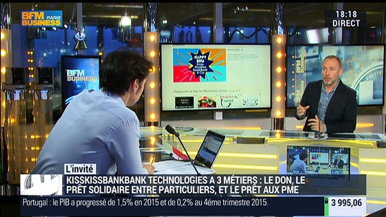 KissKissBankBank Technologies lève 5,3 millions d'euros auprès d'Orange - 12/02
