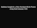 Download Audubon Songbirds & Other Backyard Birds Picture-A-Day Wall Calendar 2016 PDF Free