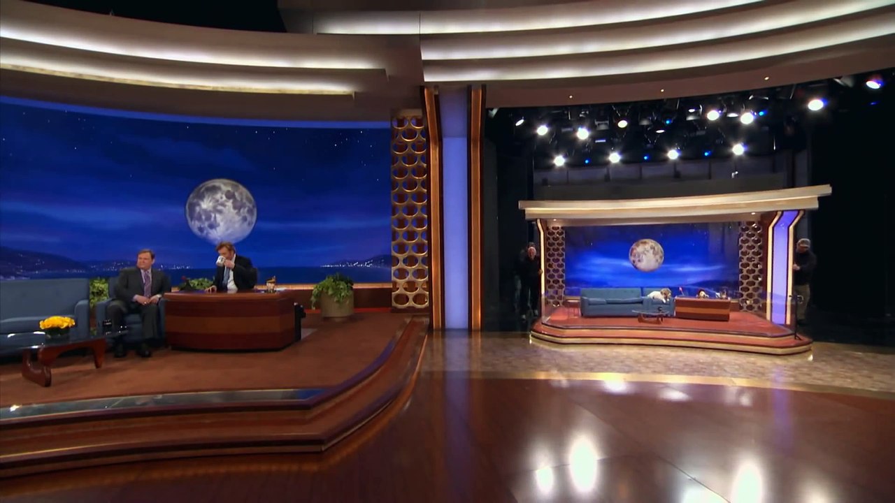 Presenting  Puppy Conan  - CONAN on TBS