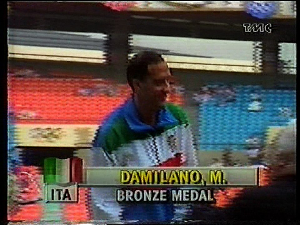 Clip medaglie italiani a Seul 1988 e sigla di chiusura TMC