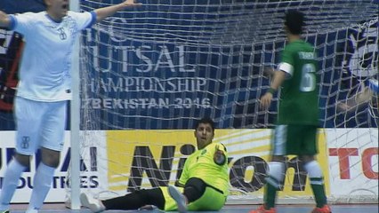 Championnat d'Asie de futsal - Le Top 5 buts