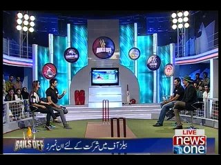 Bails Off, 12-February-2016