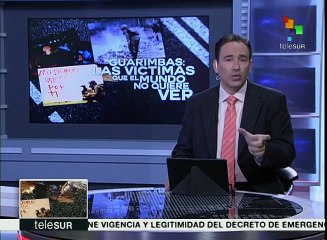 Tintori:  familias de víctimas de guarimbas son pagadas para protestar