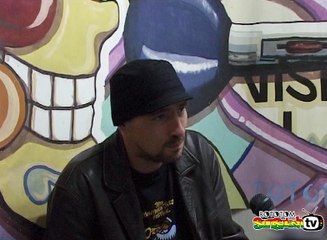 GENTLEMAN interview @ Rototom Sunsplash 2004