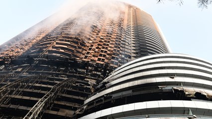 Dubaï : des gratte-ciel qui s’embrasent un peu vite