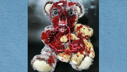 İnternetteki En Korkunç 25 Zombili Ürün