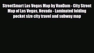 [PDF] StreetSmart Las Vegas Map by VanDam - City Street Map of Las Vegas Nevada - Laminated