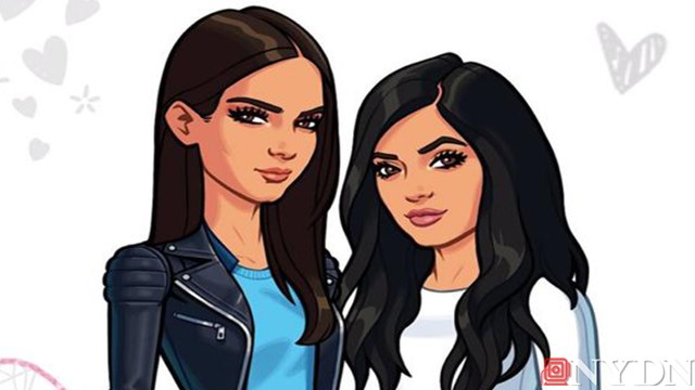 Kendall Jenner And Kylie Jenner Release Teaser For Video Game
