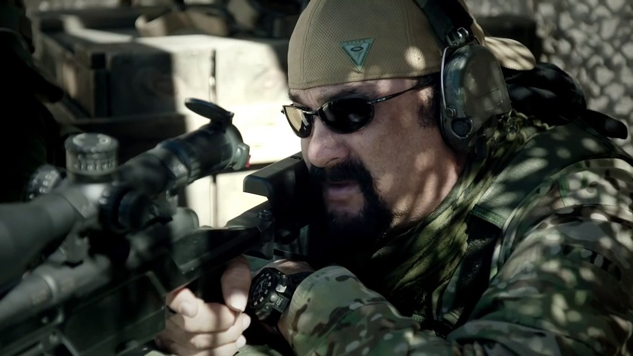 SNIPER : Special Ops (2016) Official Trailer #1 (STEVEN SEAGAL Movie ...