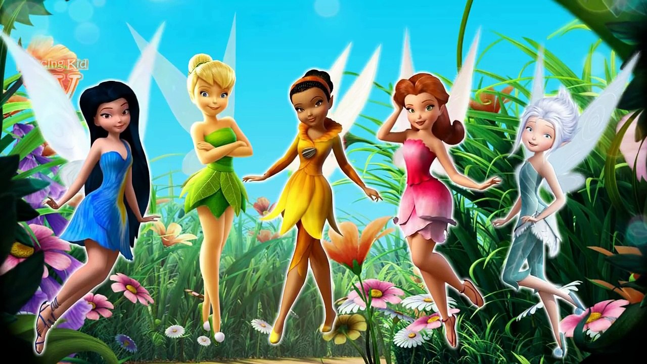 Tinker Bell Finger Family / Nursery Rhymes