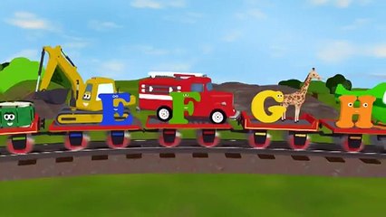 Alphabet Train Poster XL!!!! Great train theme fun and educational!