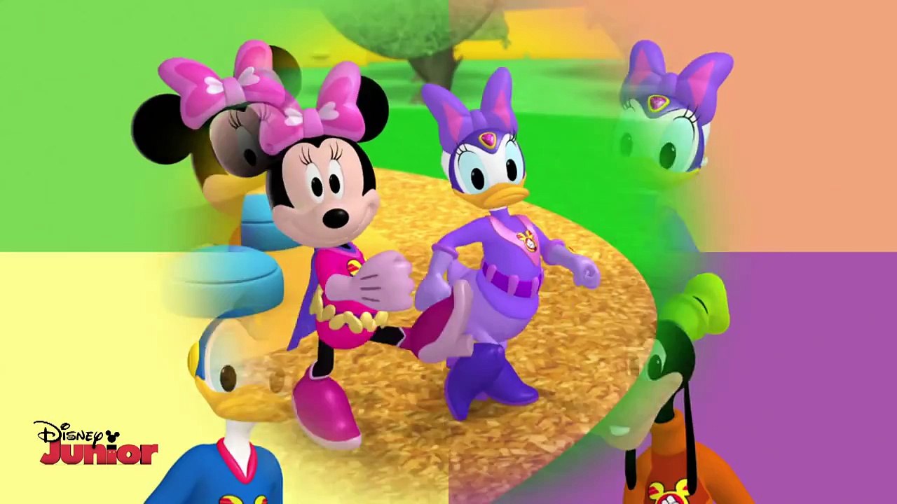 Mickey Mouse Clubhouse - Super Adventure Song - Official Disney Junior UK HD