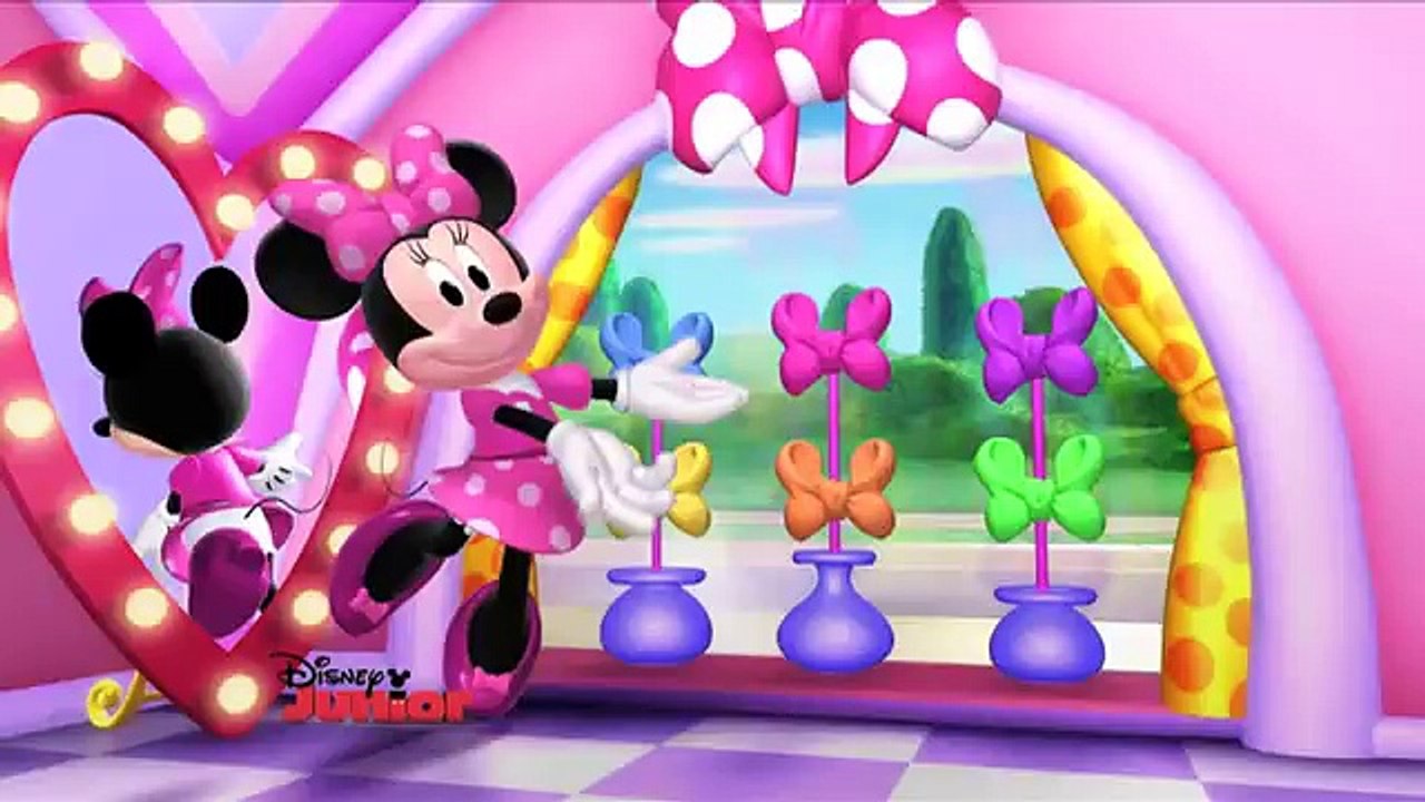 Minnie's Bow-Toons - A Shop in the Dark