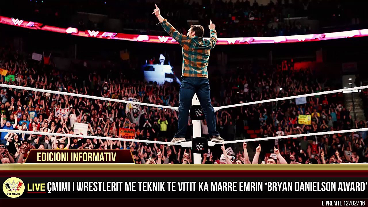 Edicioni informativ WWE Albania 12/02/2016